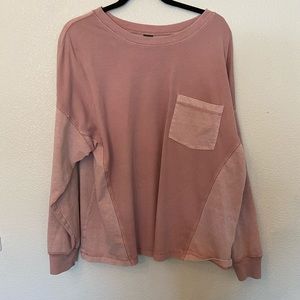 🤍 Over size long sleeve